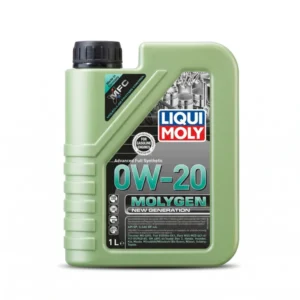 Aceite LIQUI MOLY Molygen 0W-20 100% Sintético API SP 1L