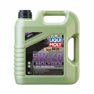 Aceite LIQUI MOLY Molygen 5W-40 100% Sintético 4L