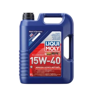 Aceite LIQUI MOLY Touring High Tech 15W-40 Mineral 5L