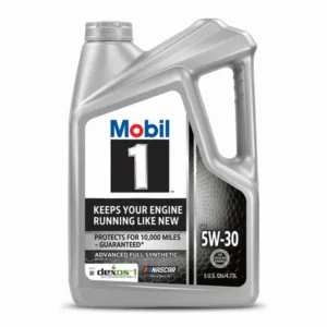 Aceite MOBIL 1 5W-30 100% Sintético Avanzado dexos1 Garrafa 4.73L