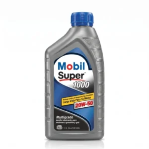 Aceite MOBIL Super 1000 20W-50 Multigrado Mineral 1QT 946ml