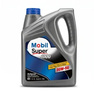 Aceite MOBIL Super 1000 20W-50 Multigrado Mineral Galón 3.78L
