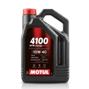 Aceite Motul 4100 SYN-nergy SPEC 10W-40 Semisintético Garrafa 4 Litros