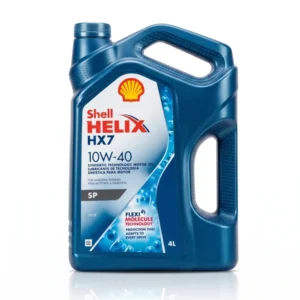 Aceite Shell Helix HX7 10W-40 Tecnología Sintética Garrafa 4 Litros