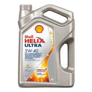 Aceite Shell Helix Ultra 5W-40 100% Sintético Garrafa 4 Litros