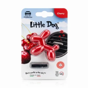 Ambientador para Carro Little Dog Cereza Cherry Rejilla Aire