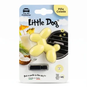 Ambientador para Carro Little Dog Piña Colada Rejilla Aire