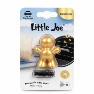 Ambientador para Carro Little Joe Cashmere Dorado Elegante