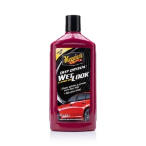 Cera Líquida Meguiar's Deep Crystal Wet Look Cleaner Wax 473ml