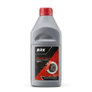 Líquido de Frenos BRK DOT 4 Sintético 1000ml Alto Rendimiento