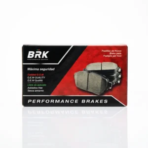 Pastillas de Freno BRK Performance Brakes Calidad OEM Libres de Asbesto