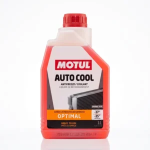 Refrigerante Motul Auto Cool Optimal Orgánico Listo para Usar -37°C 1 Litro