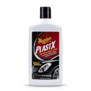 Restaurador y Pulidor de Farolas Plásticas Meguiar's PlastX 296ml