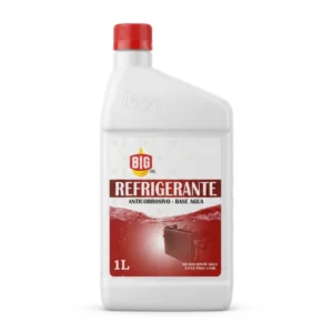 Refrigerante Anticorrosivo BIG OIL Rojo 1L Listo para Usar