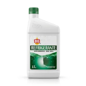 Refrigerante Anticorrosivo BIG OIL Verde 1L Listo para Usar
